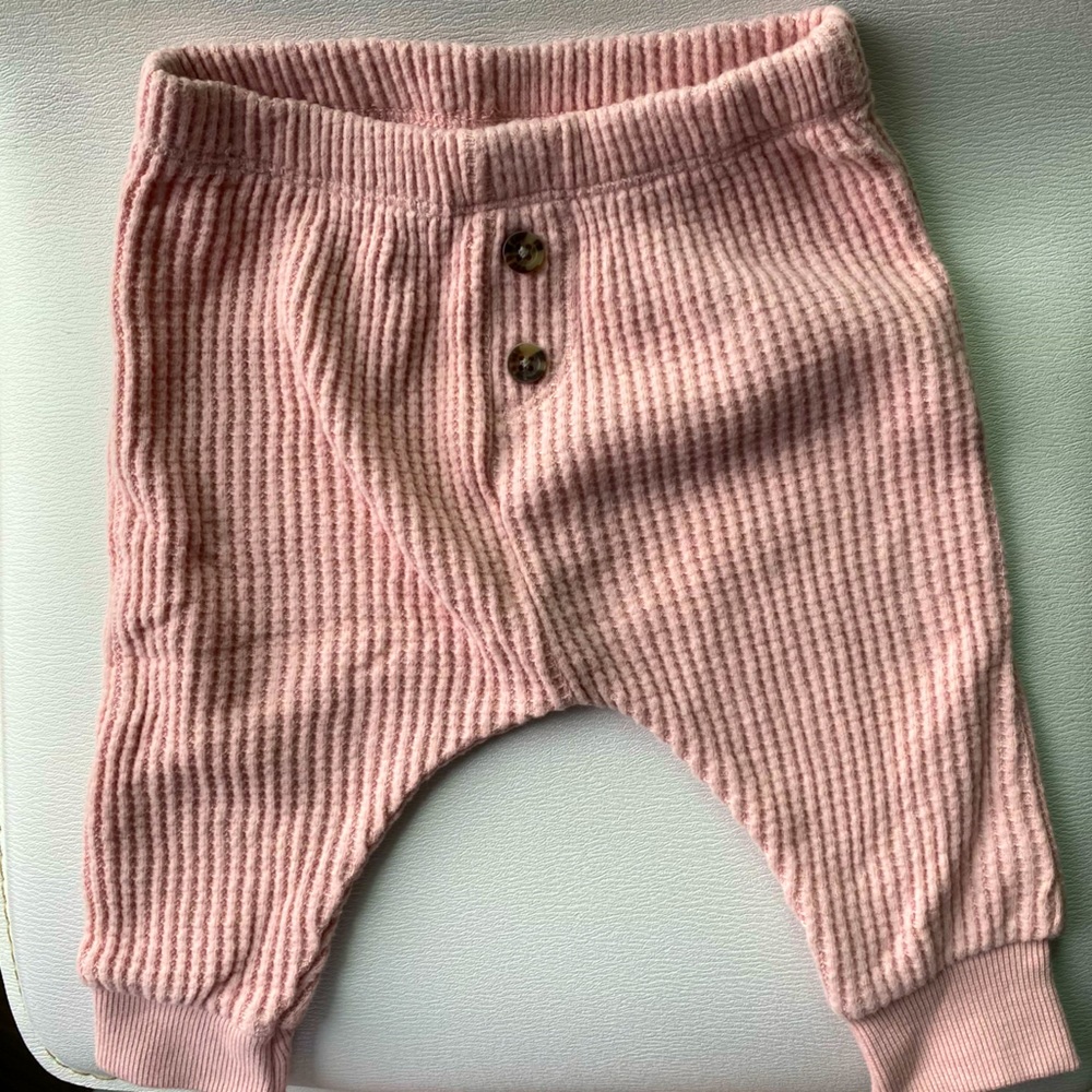 5/$20 Old Navy Waffle Pants (3-6 months)